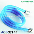 Doflex Colorful ACS SGS CE Quality Certificated High Pressure Heavy Duty clear fiber reinforced plastic hose